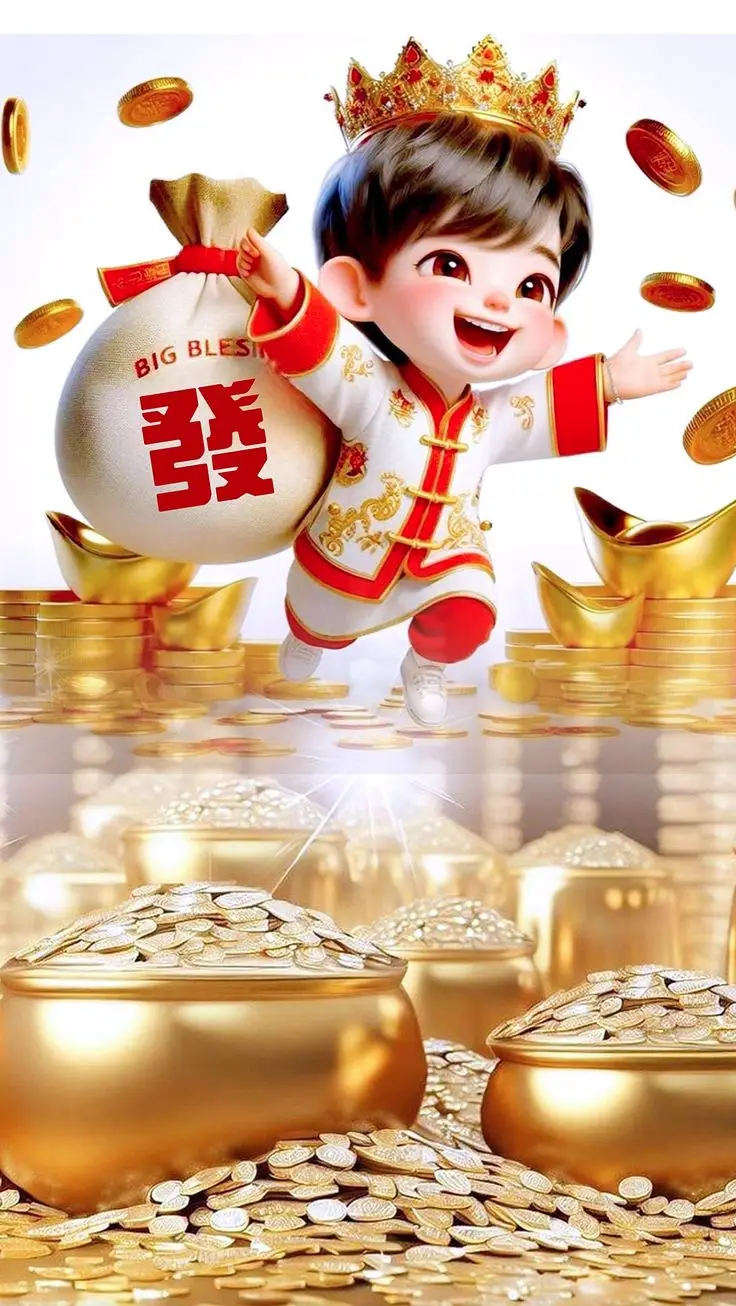 Hình Nền Ông Thần Tài May Mắn Đem Lại Tài Lộc 31