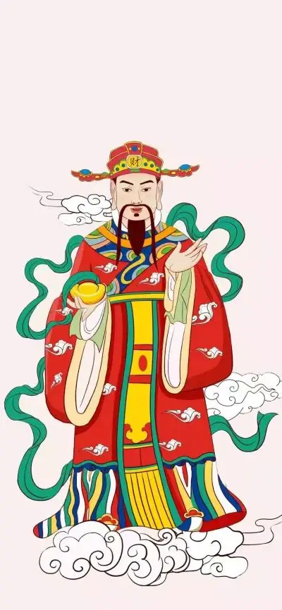 Hình Nền Ông Thần Tài May Mắn Đem Lại Tài Lộc 41