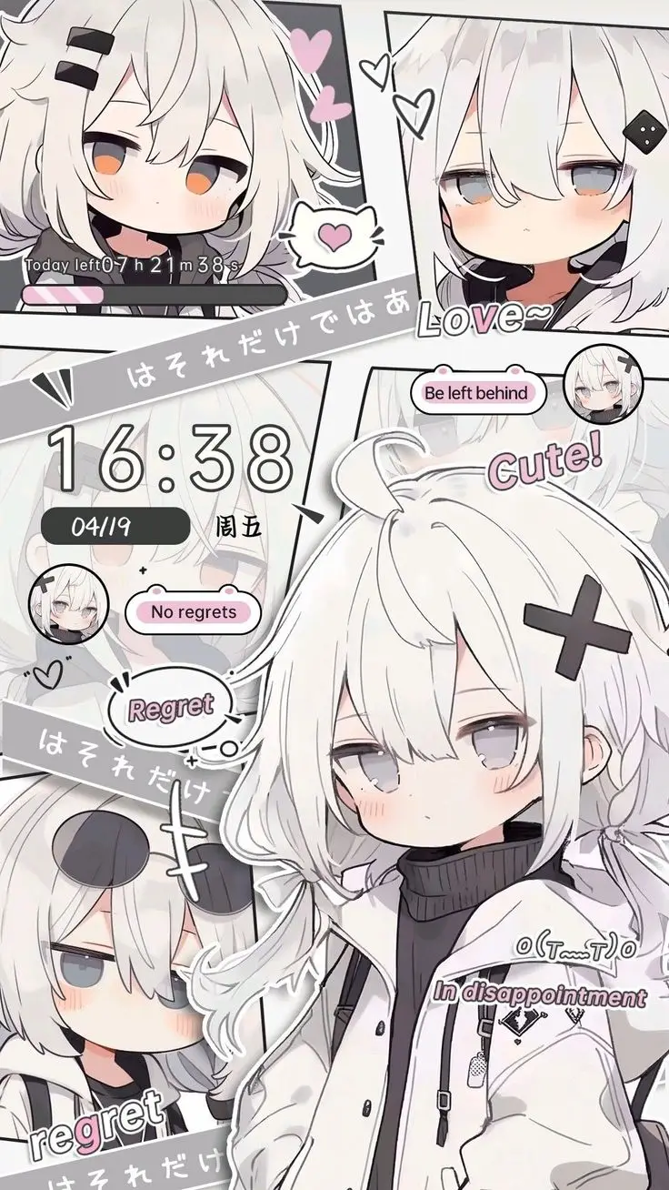 Hình nền anime cute chibi - Bộ sưu tập đáng yêu cho bạn 1