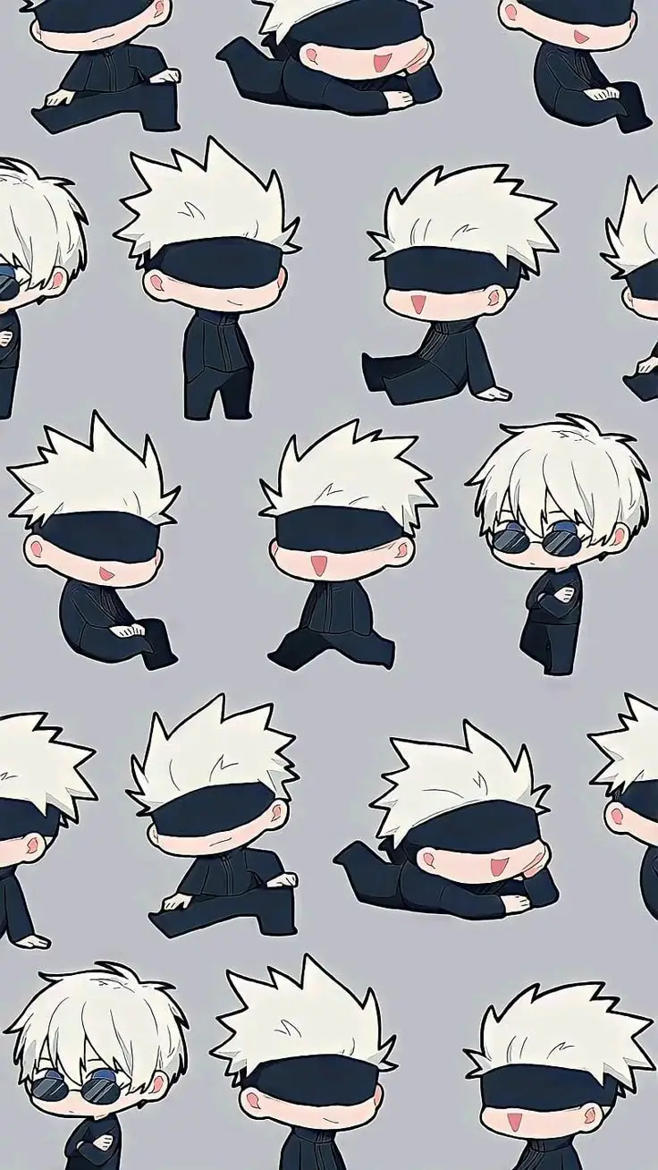 Hình nền anime cute chibi - Bộ sưu tập đáng yêu cho bạn 2