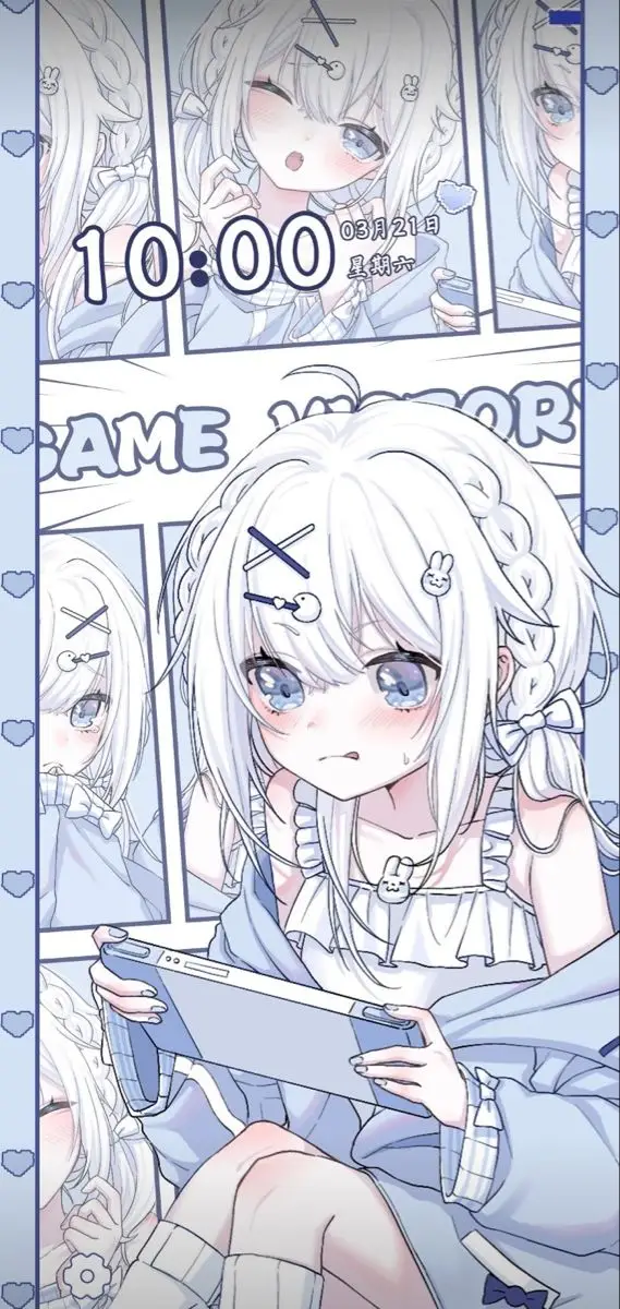 Hình nền anime cute chibi - Bộ sưu tập đáng yêu cho bạn 4