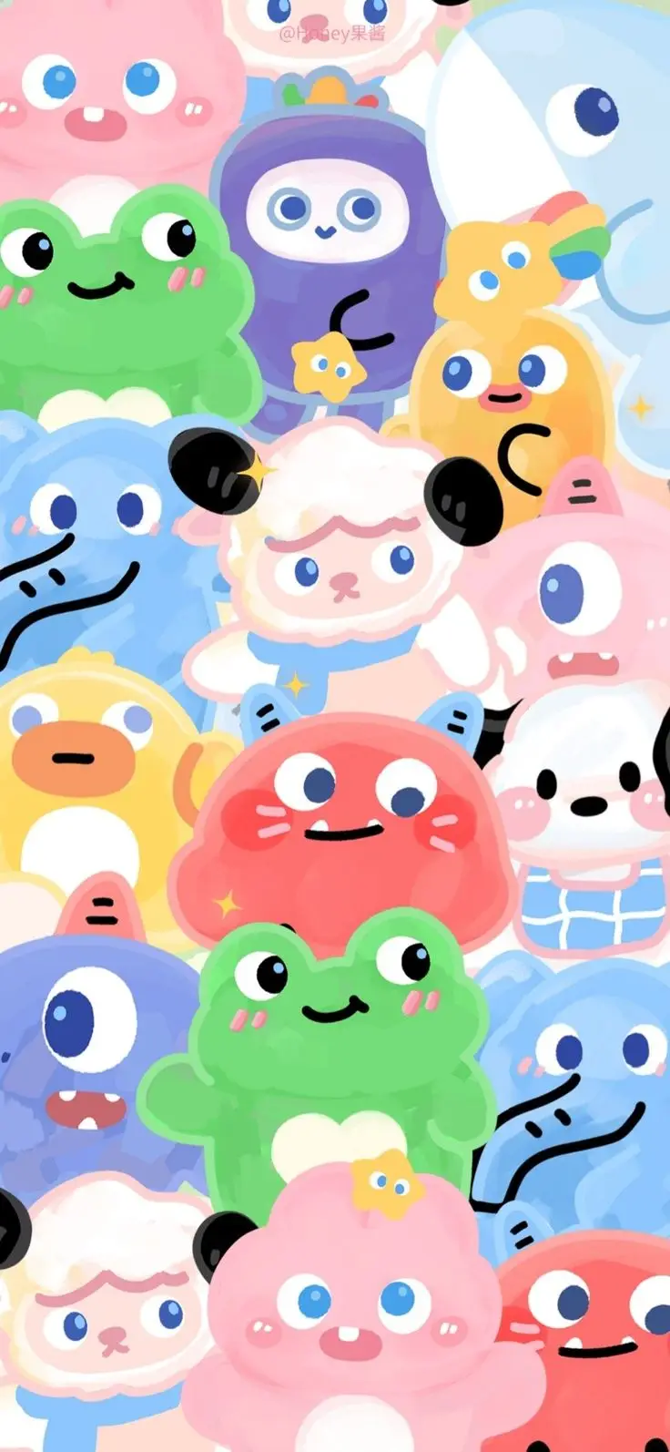 Hình nền anime cute chibi - Bộ sưu tập đáng yêu cho bạn 8