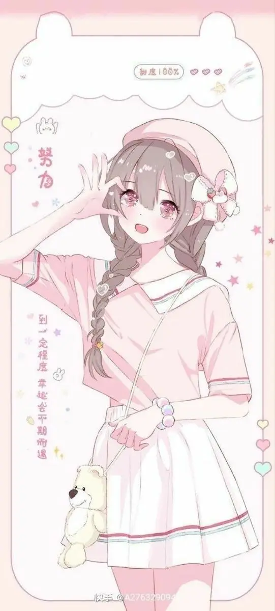 Hình nền anime cute chibi - Bộ sưu tập đáng yêu cho bạn 9