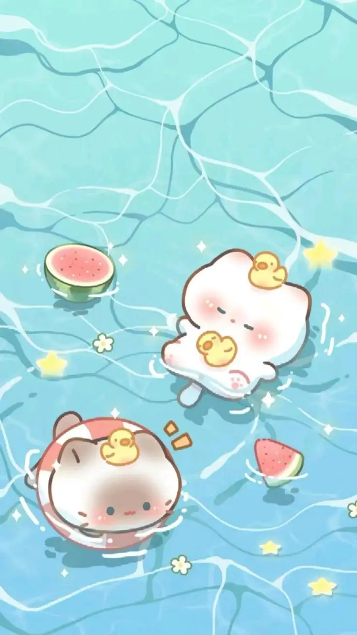 Hình nền anime cute chibi - Bộ sưu tập đáng yêu cho bạn 12