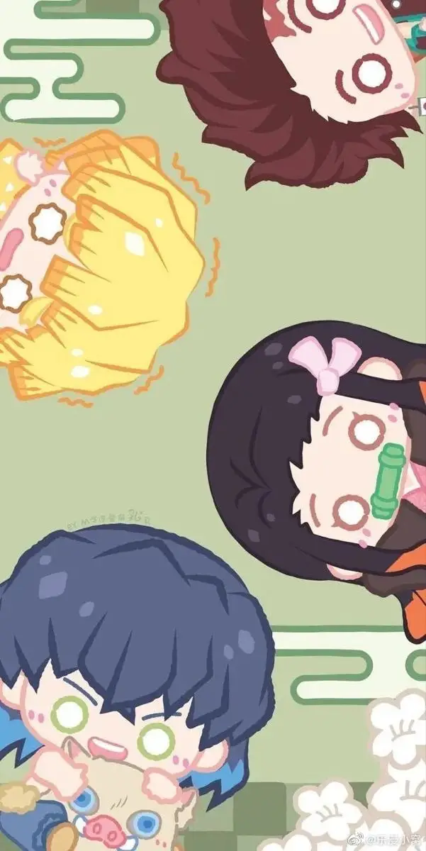 Hình nền anime cute chibi - Bộ sưu tập đáng yêu cho bạn 25