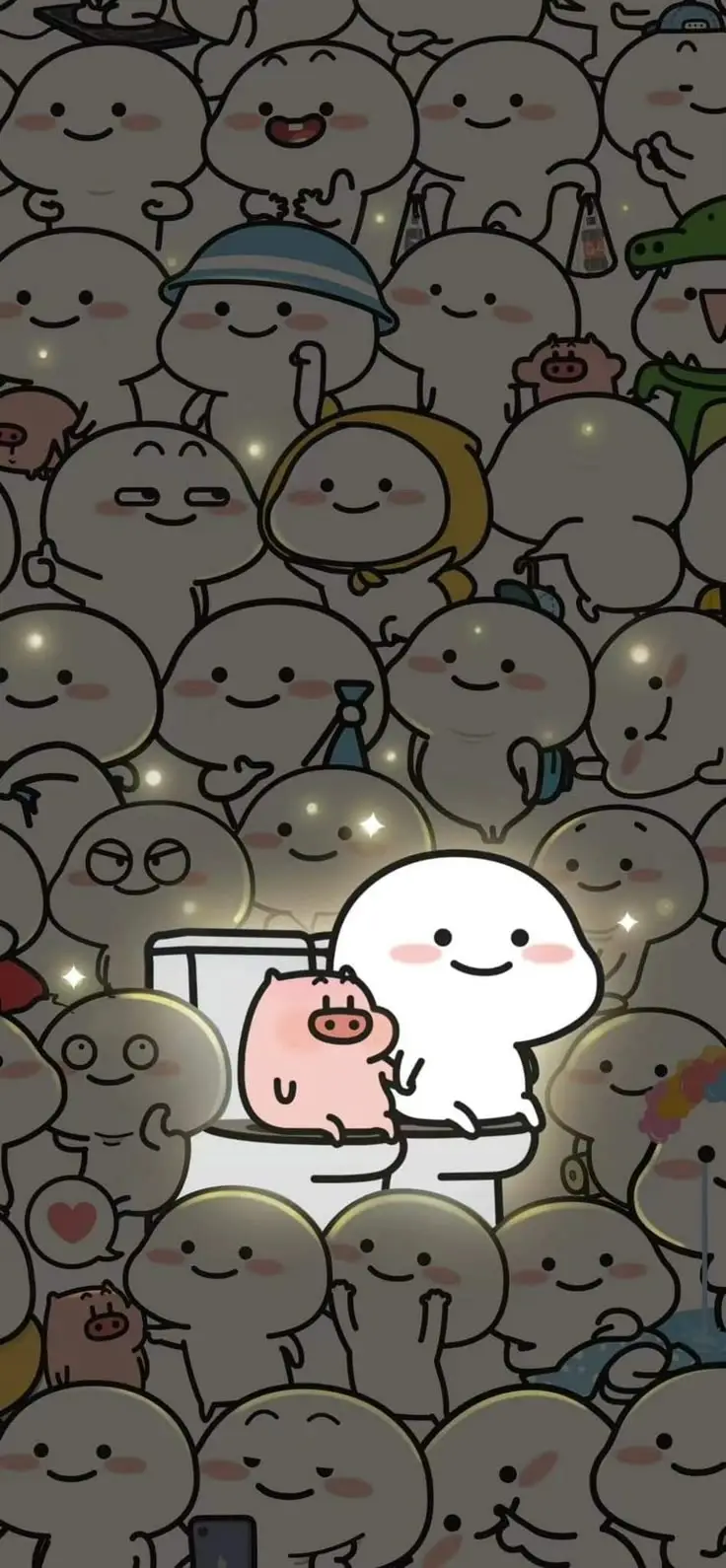 Hình nền anime cute chibi - Bộ sưu tập đáng yêu cho bạn 27