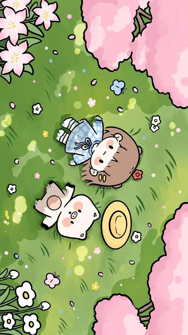 Hình nền anime cute chibi - Bộ sưu tập đáng yêu cho bạn 28