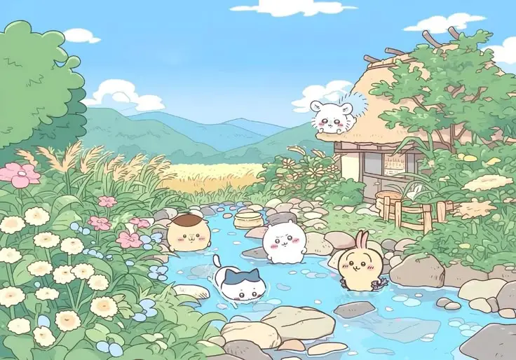 Hình nền anime cute chibi - Bộ sưu tập đáng yêu cho bạn 29