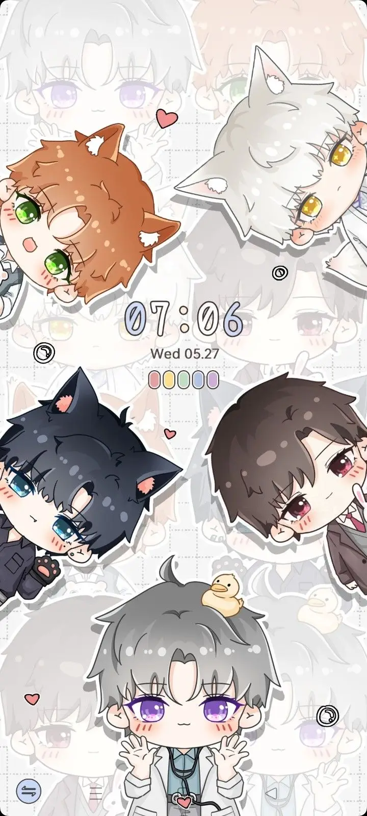 Hình nền anime cute chibi - Bộ sưu tập đáng yêu cho bạn 31