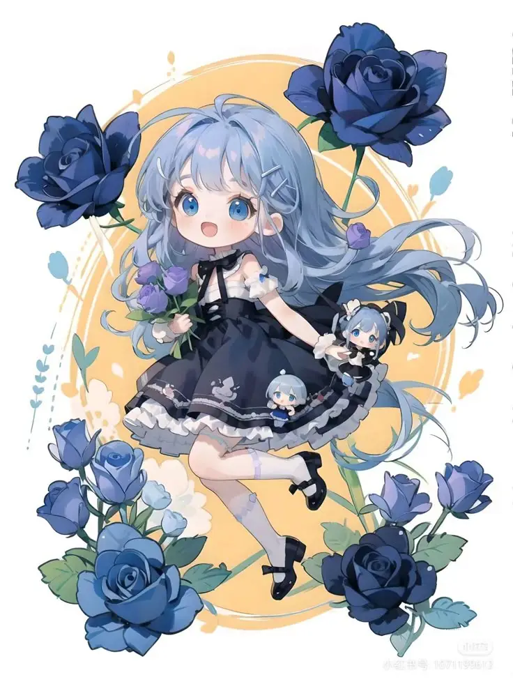 Hình nền anime cute chibi - Bộ sưu tập đáng yêu cho bạn 33