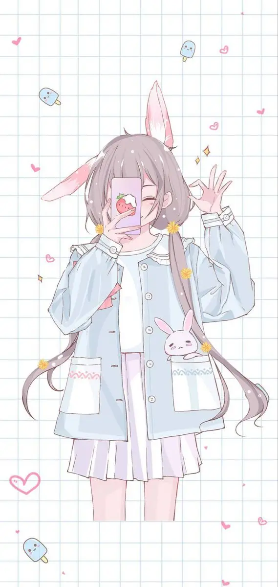 Hình nền anime cute chibi - Bộ sưu tập đáng yêu cho bạn 34
