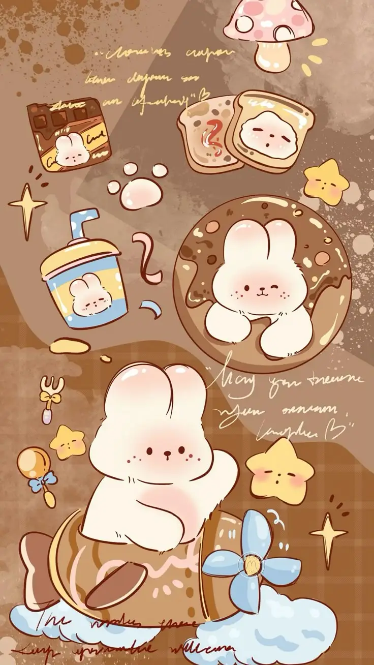 Hình nền anime cute chibi - Bộ sưu tập đáng yêu cho bạn 35