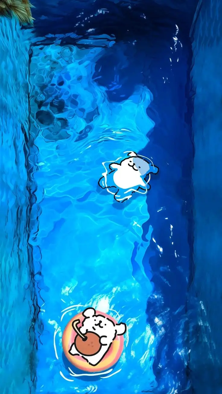 Hình nền anime cute chibi - Bộ sưu tập đáng yêu cho bạn 36