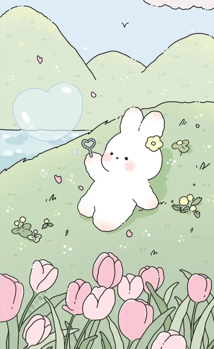 Hình nền anime cute chibi - Bộ sưu tập đáng yêu cho bạn 39