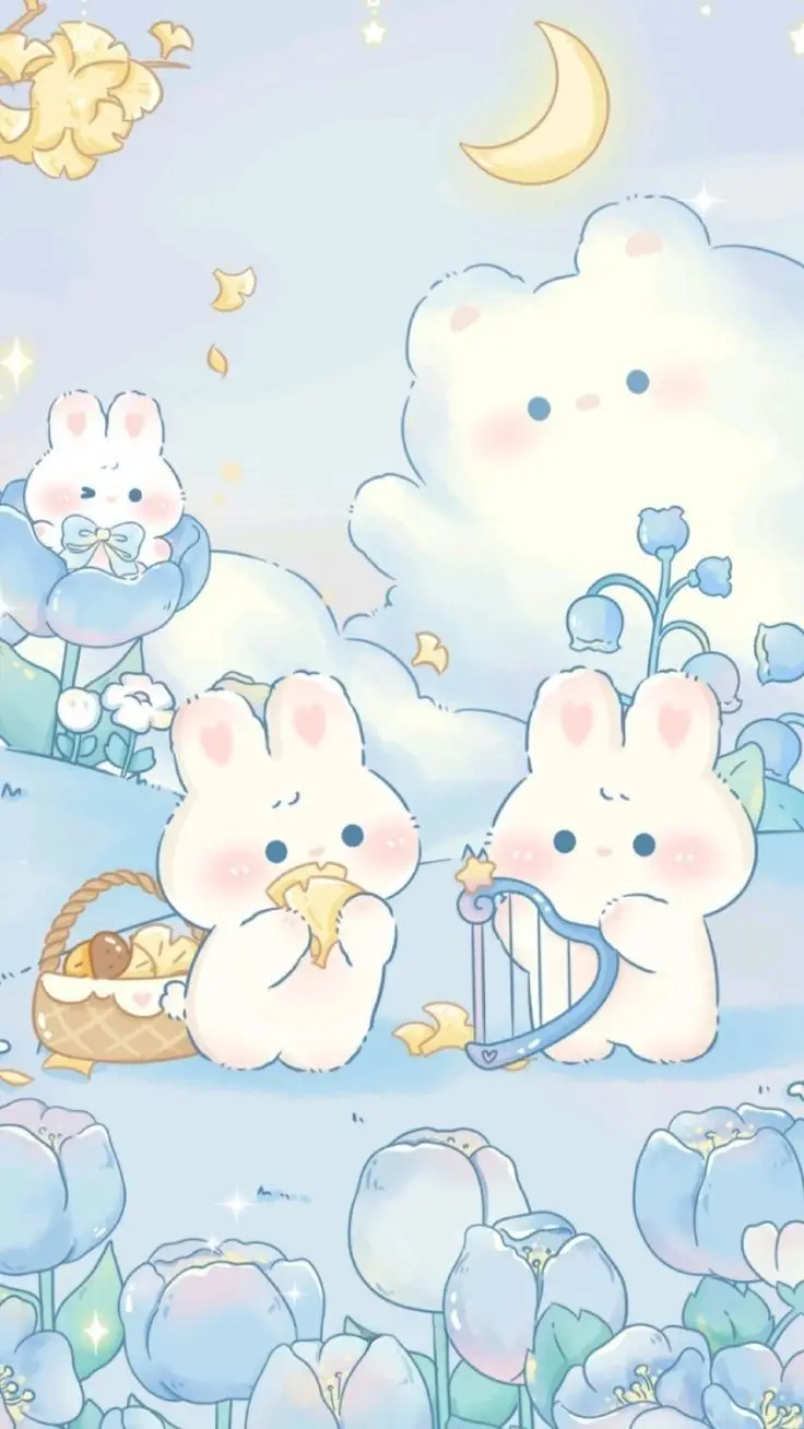 Hình nền anime cute chibi - Bộ sưu tập đáng yêu cho bạn 41
