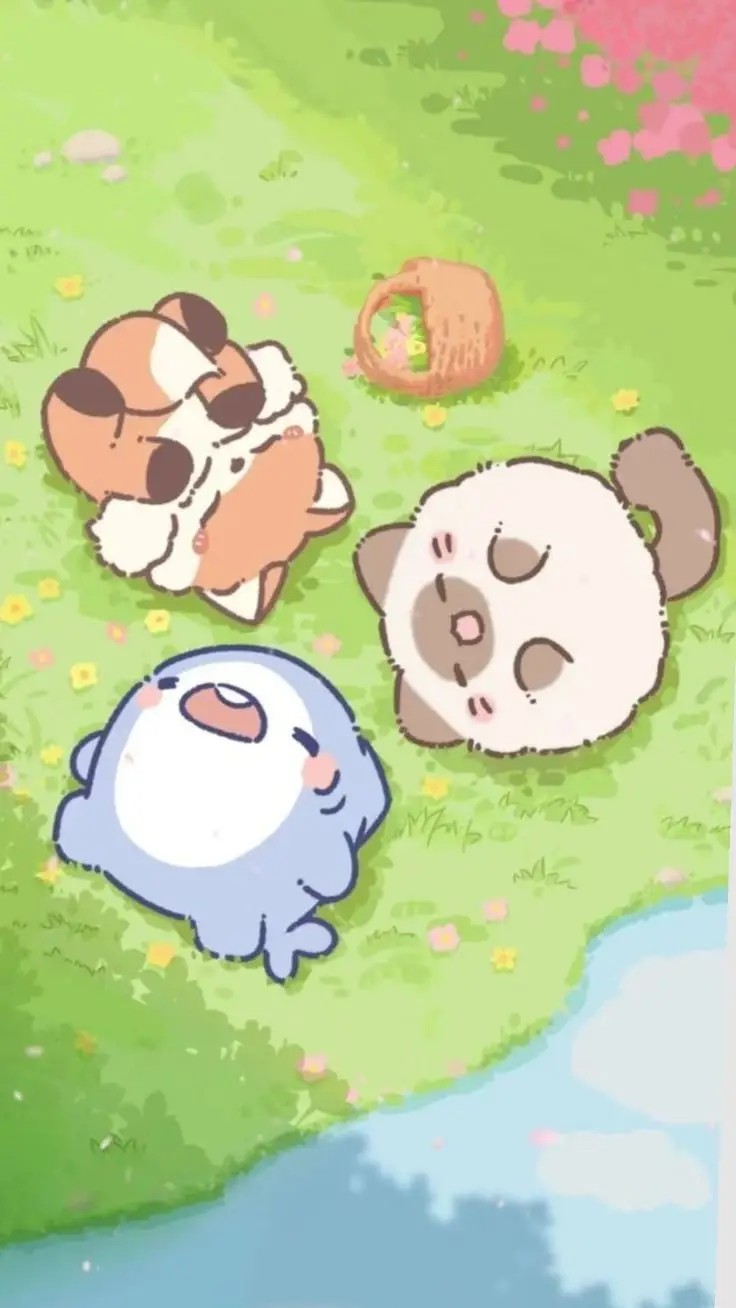 Hình nền anime cute chibi - Bộ sưu tập đáng yêu cho bạn 42