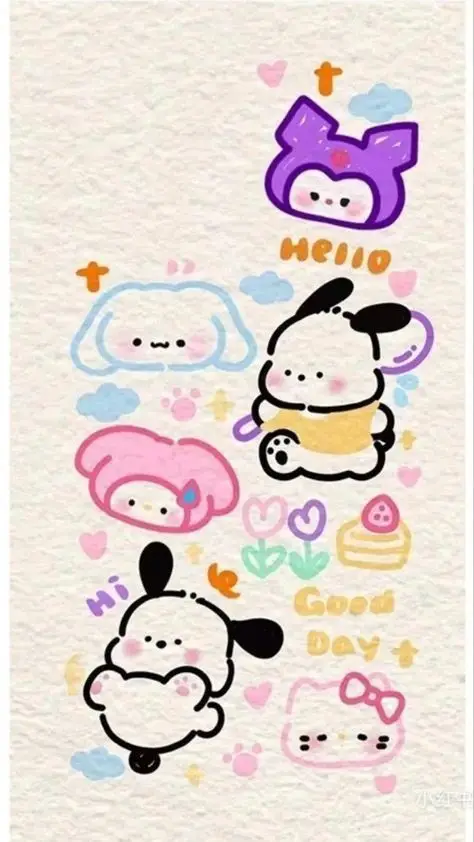 Hình nền anime cute chibi - Bộ sưu tập đáng yêu cho bạn 45