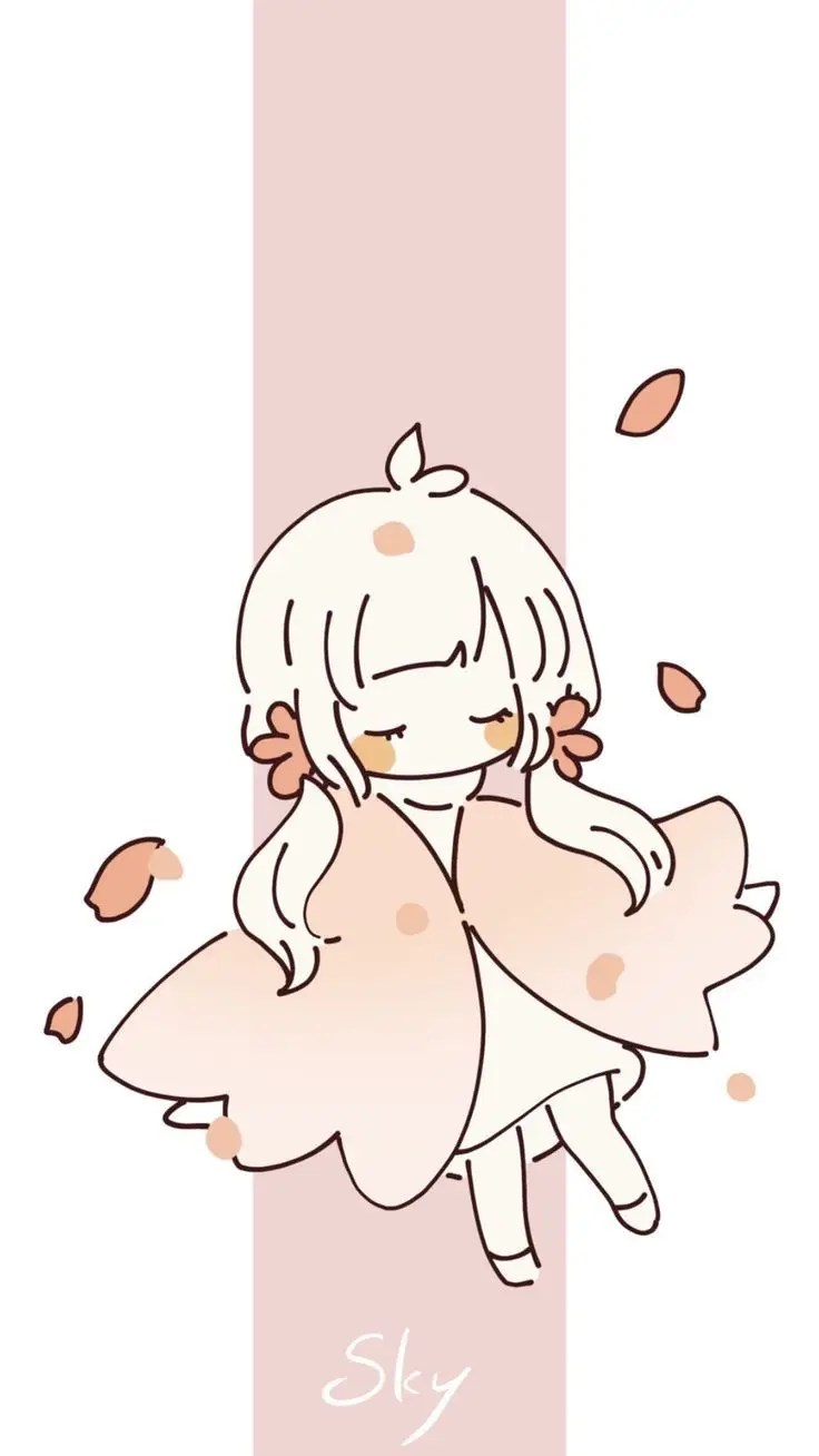 Hình nền anime cute chibi - Bộ sưu tập đáng yêu cho bạn 47