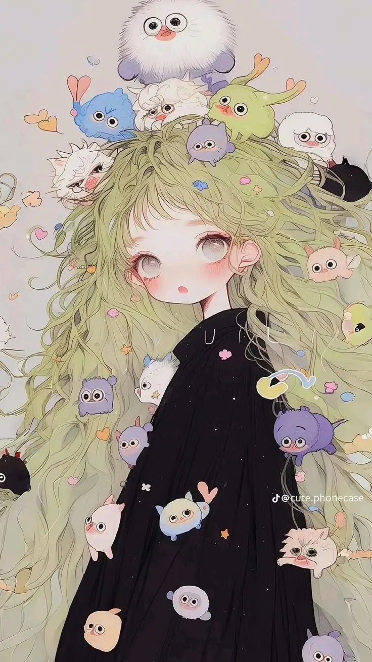 Hình nền anime cute chibi - Bộ sưu tập đáng yêu cho bạn 49