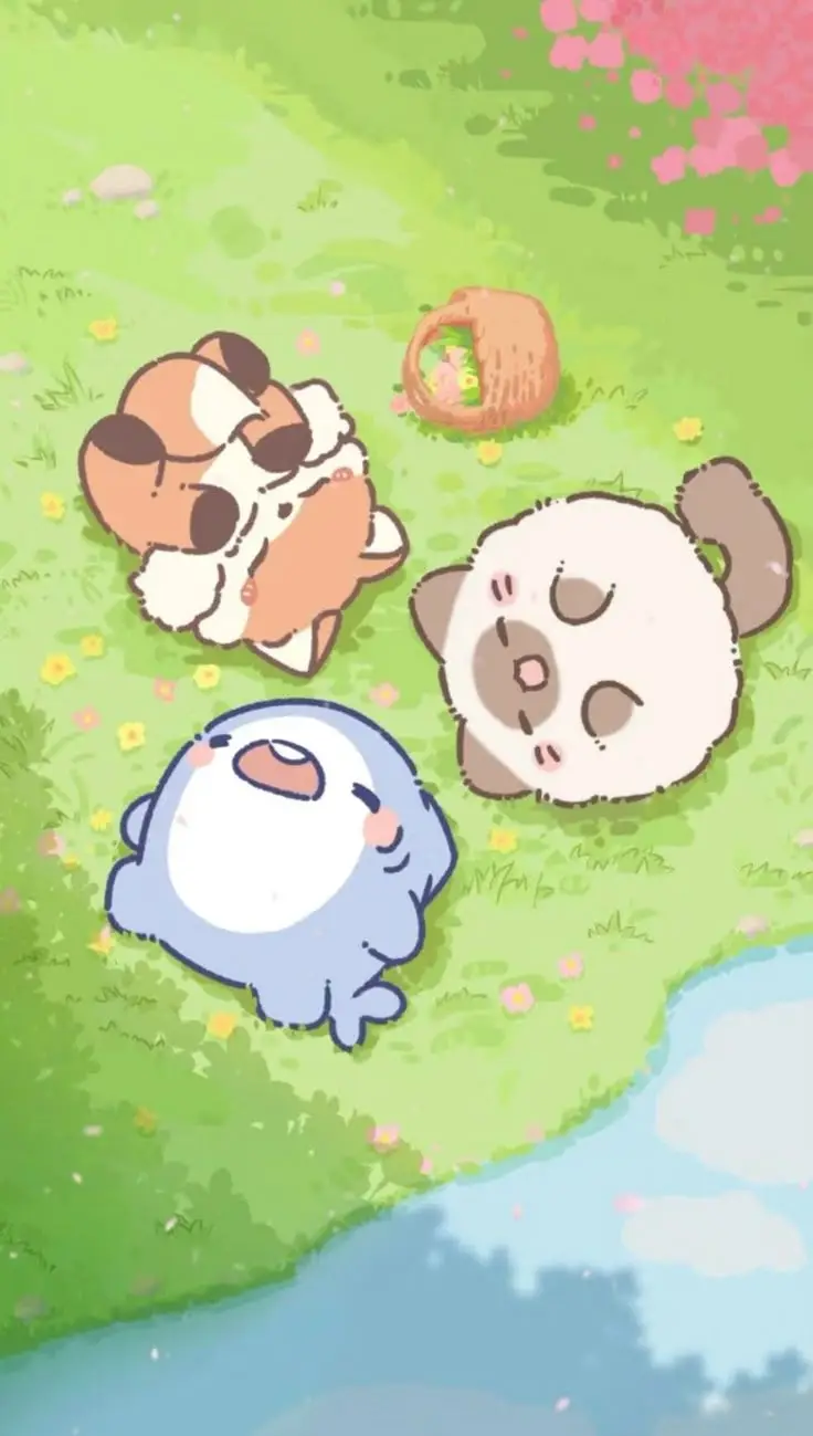Hình nền anime cute chibi - Bộ sưu tập đáng yêu cho bạn 50