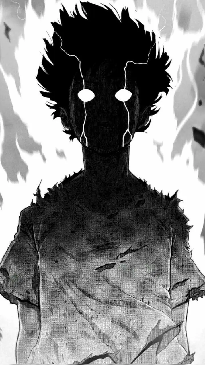 Hình nền anime đen trắng - Nghệ thuật tối giản đầy ý nghĩa 6