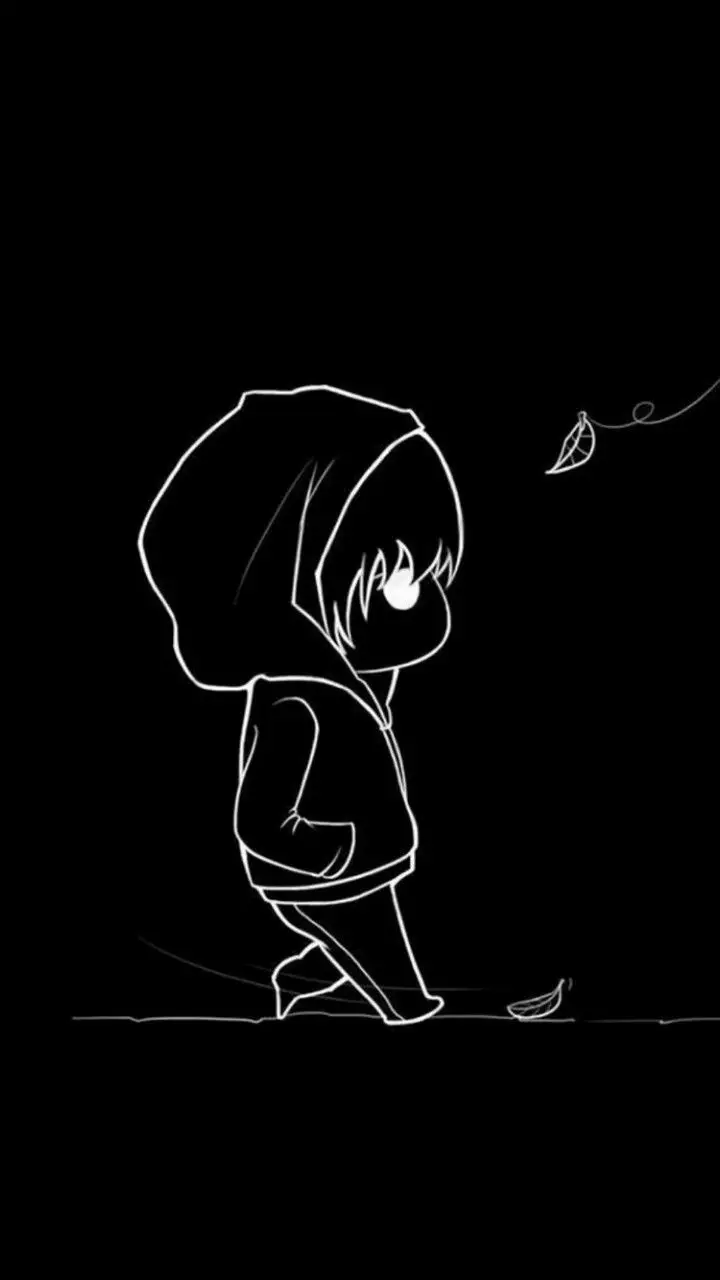Hình nền anime đen trắng - Nghệ thuật tối giản đầy ý nghĩa 17