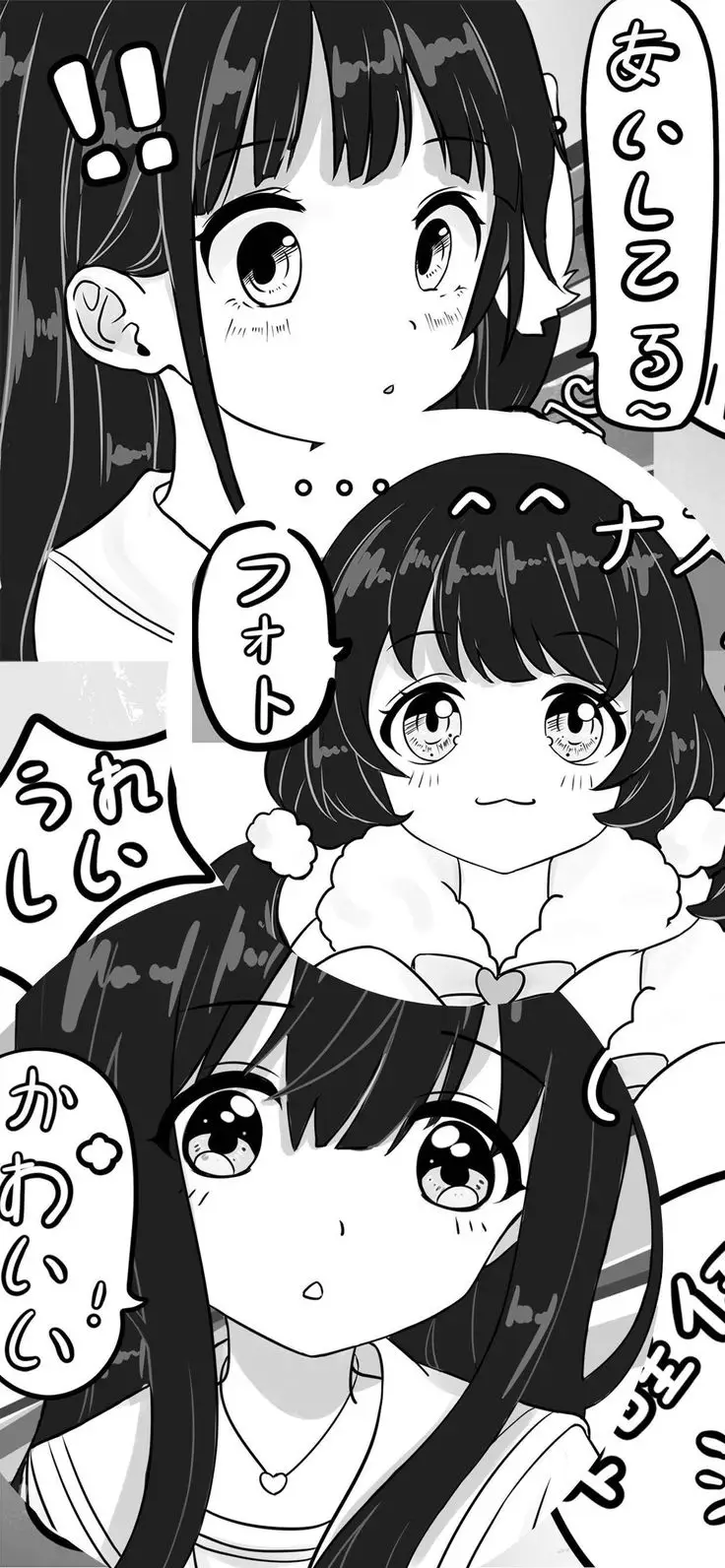 Hình nền anime đen trắng - Nghệ thuật tối giản đầy ý nghĩa 19