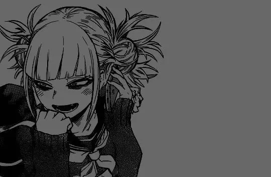 Hình nền anime đen trắng - Nghệ thuật tối giản đầy ý nghĩa 20