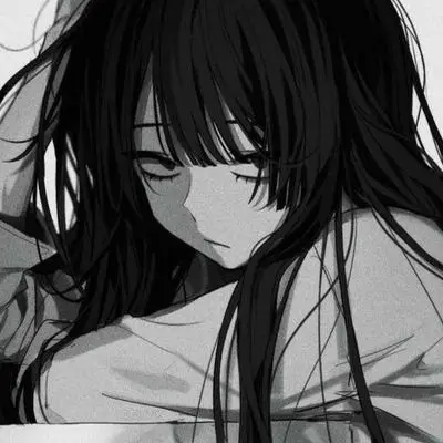 Hình nền anime đen trắng - Nghệ thuật tối giản đầy ý nghĩa 25