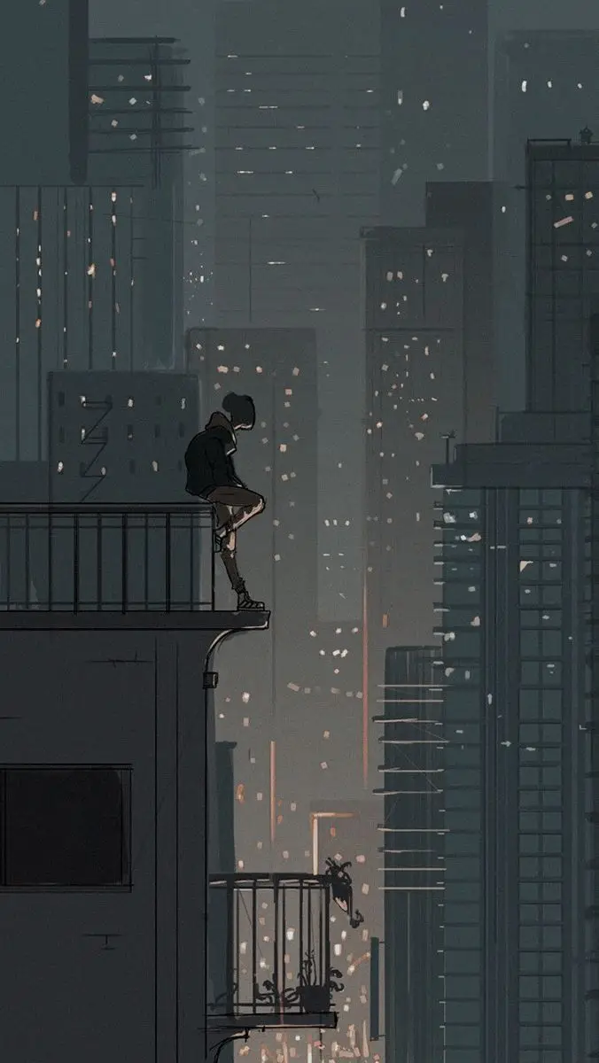 Hình nền anime đen trắng - Nghệ thuật tối giản đầy ý nghĩa 26