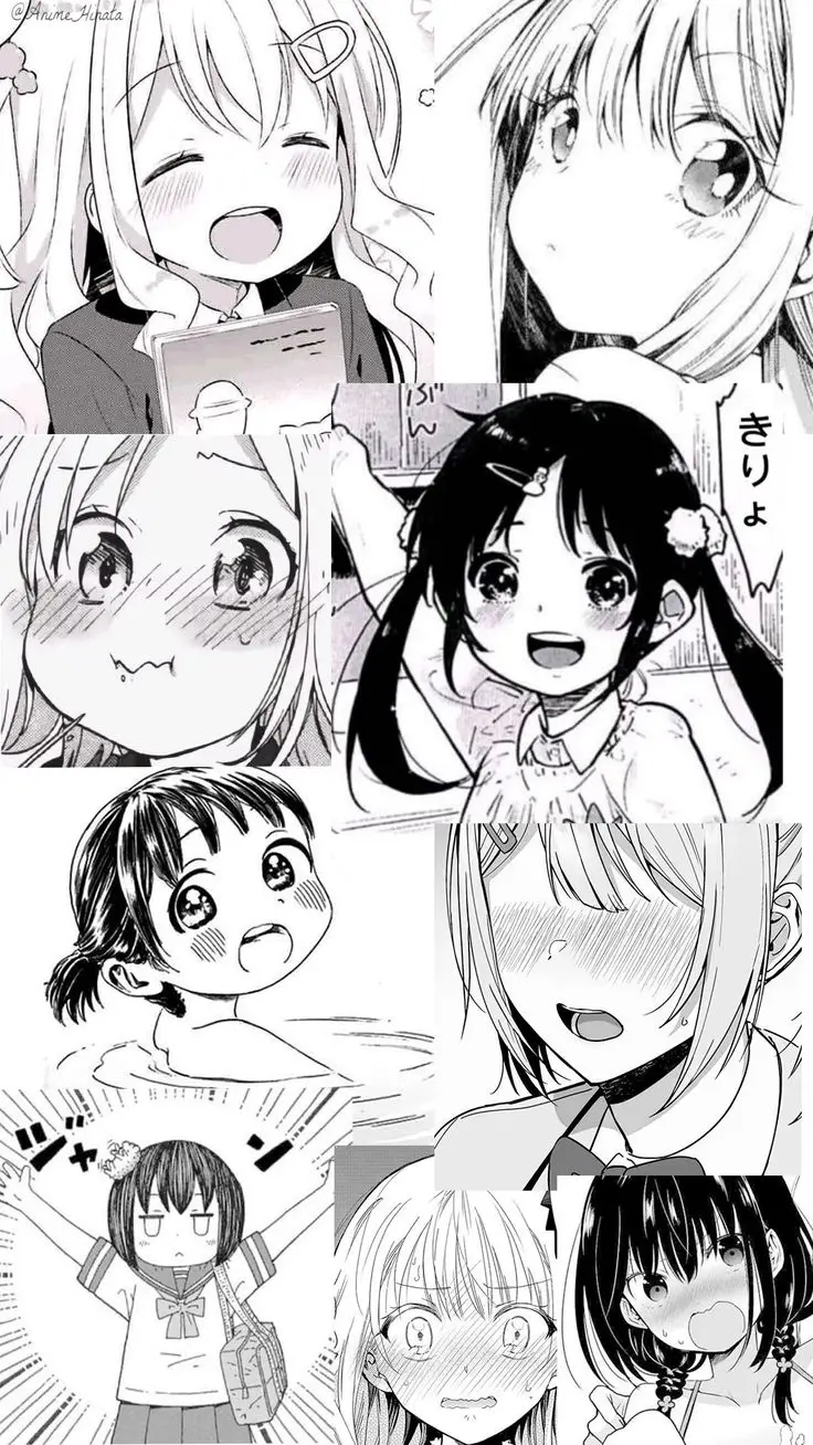 Hình nền anime đen trắng - Nghệ thuật tối giản đầy ý nghĩa 33