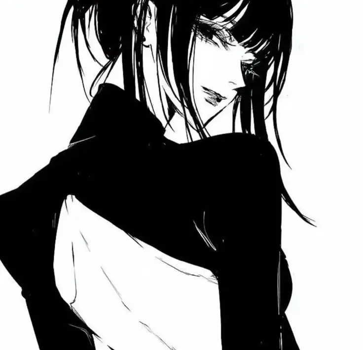 Hình nền anime đen trắng - Nghệ thuật tối giản đầy ý nghĩa 40