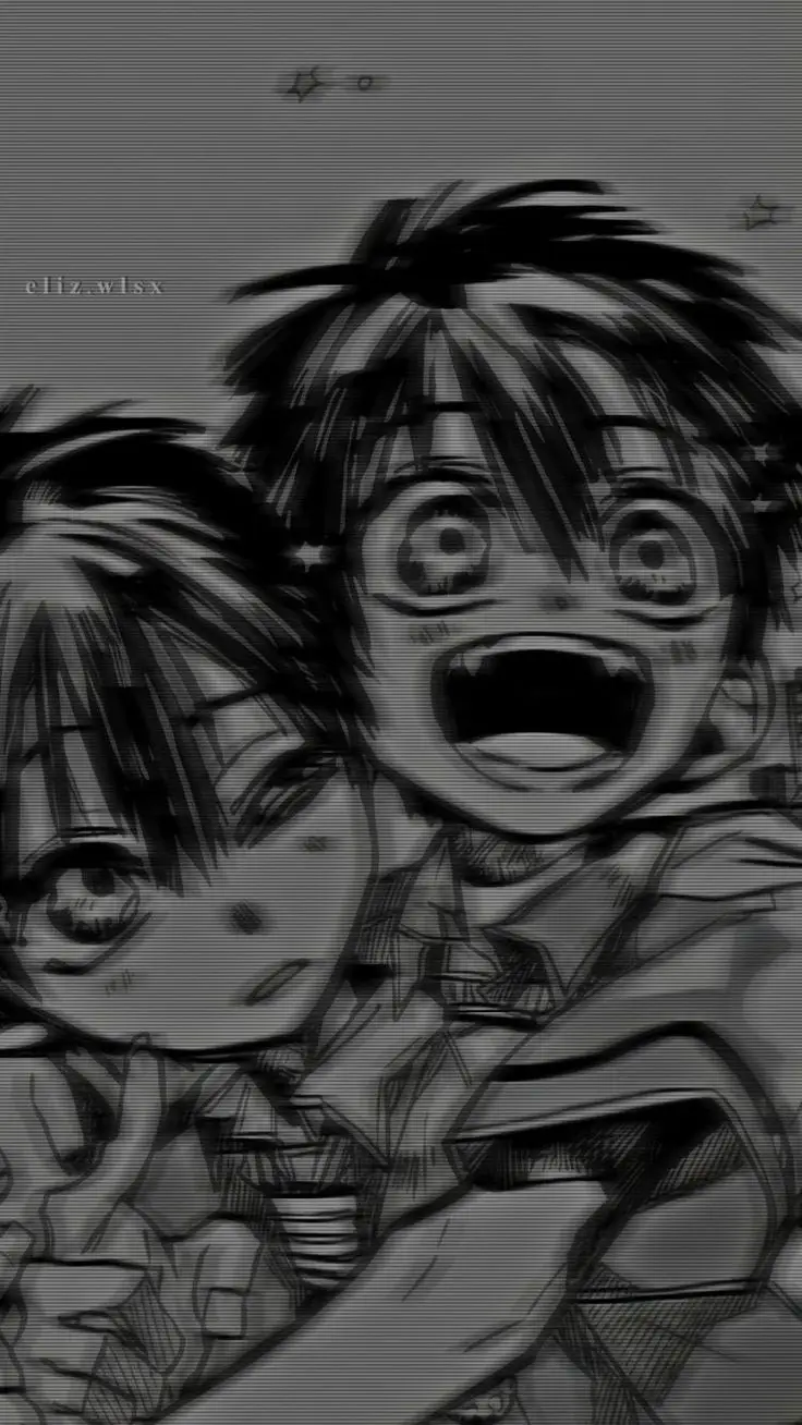 Hình nền anime đen trắng - Nghệ thuật tối giản đầy ý nghĩa 45