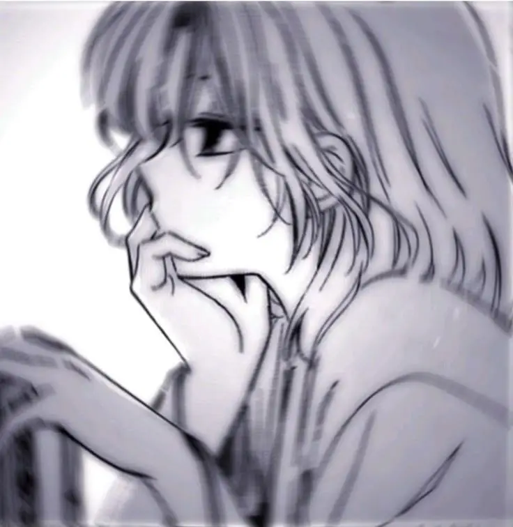 Hình nền anime đen trắng - Nghệ thuật tối giản đầy ý nghĩa 46