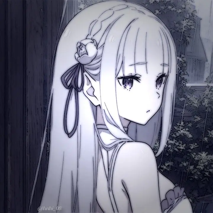 Hình nền anime đen trắng - Nghệ thuật tối giản đầy ý nghĩa 60