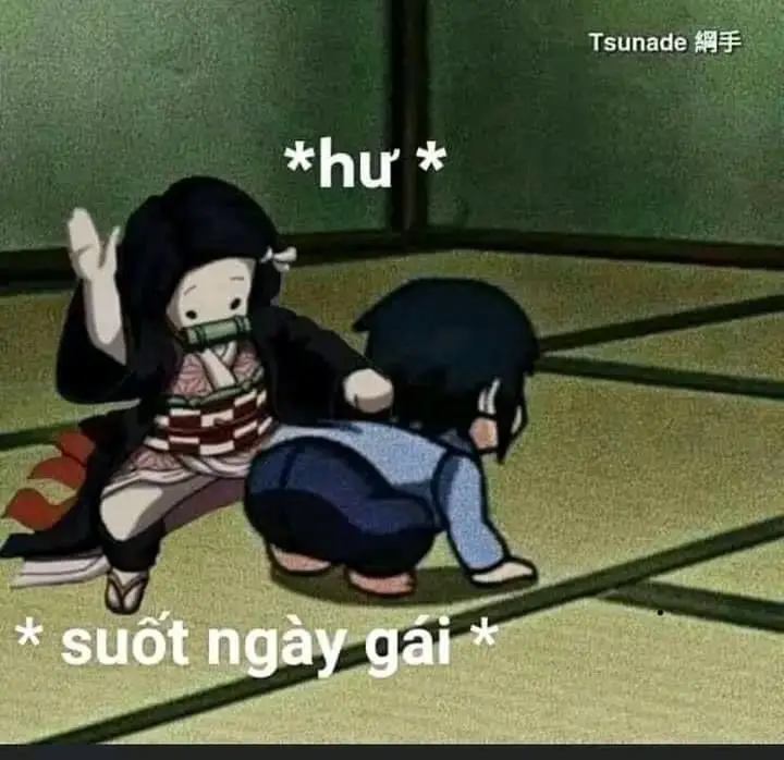 Hình Nền Anime Hài Hước Siêu Vui Nhộn 59
