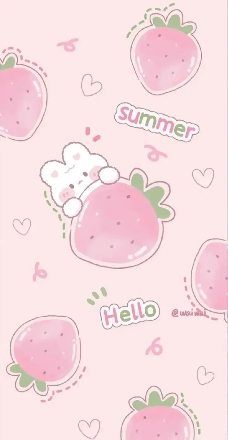 Hình nền anime màu hồng cute – Khám phá bộ sưu tập anime dễ thương nhất 13