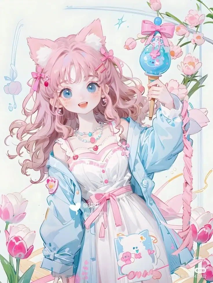 Hình nền anime màu hồng cute – Khám phá bộ sưu tập anime dễ thương nhất 15
