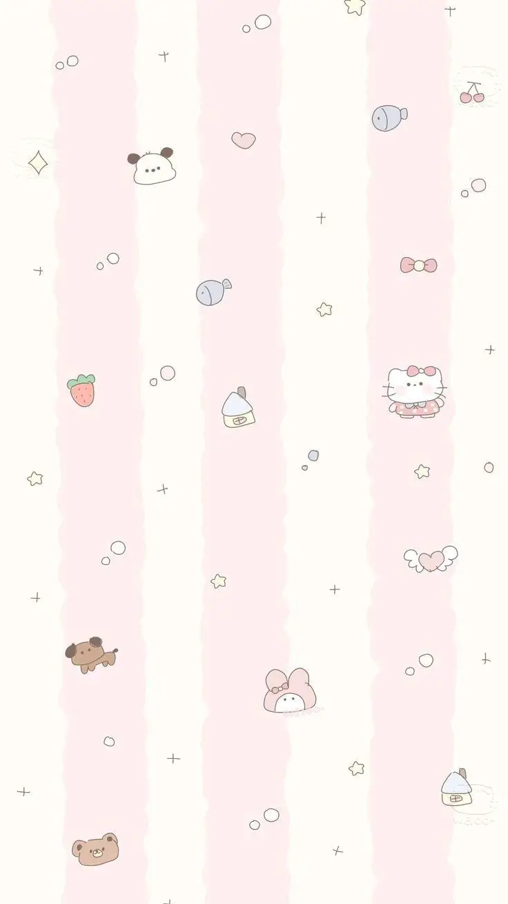 Hình nền anime màu hồng cute – Khám phá bộ sưu tập anime dễ thương nhất 27