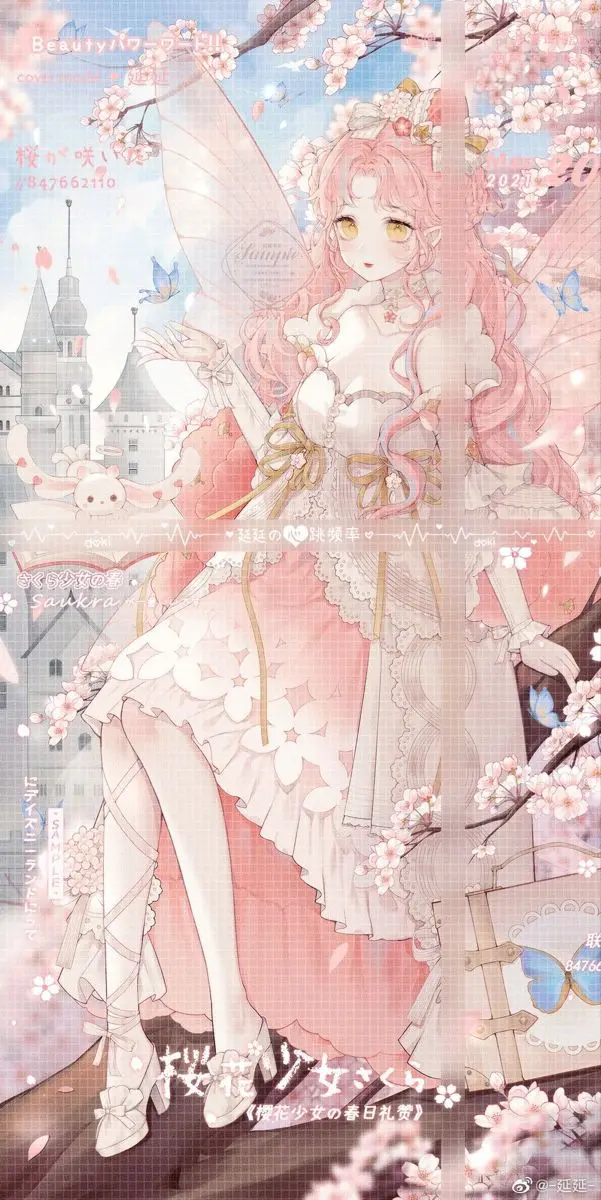 Hình nền anime màu hồng cute – Khám phá bộ sưu tập anime dễ thương nhất 33