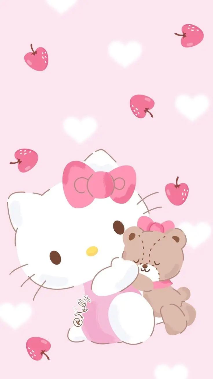 Hình nền anime màu hồng cute – Khám phá bộ sưu tập anime dễ thương nhất 34