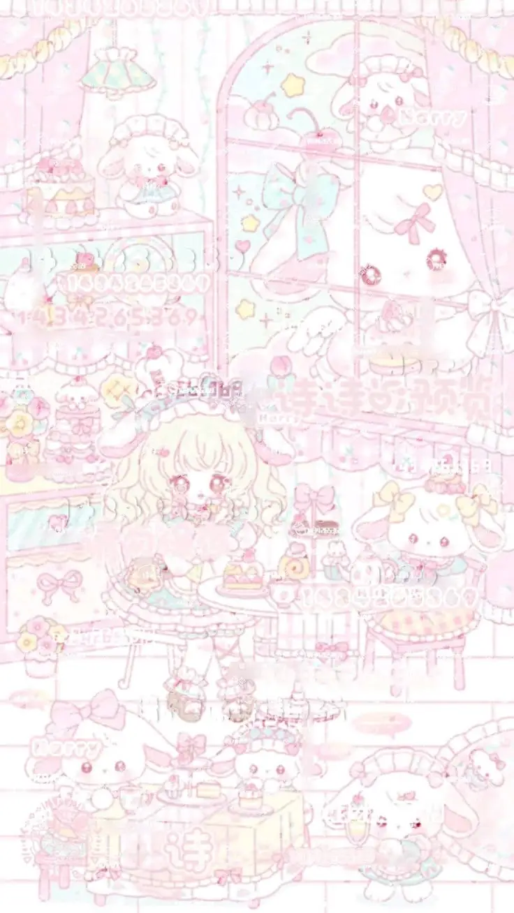 Hình nền anime màu hồng cute – Khám phá bộ sưu tập anime dễ thương nhất 39