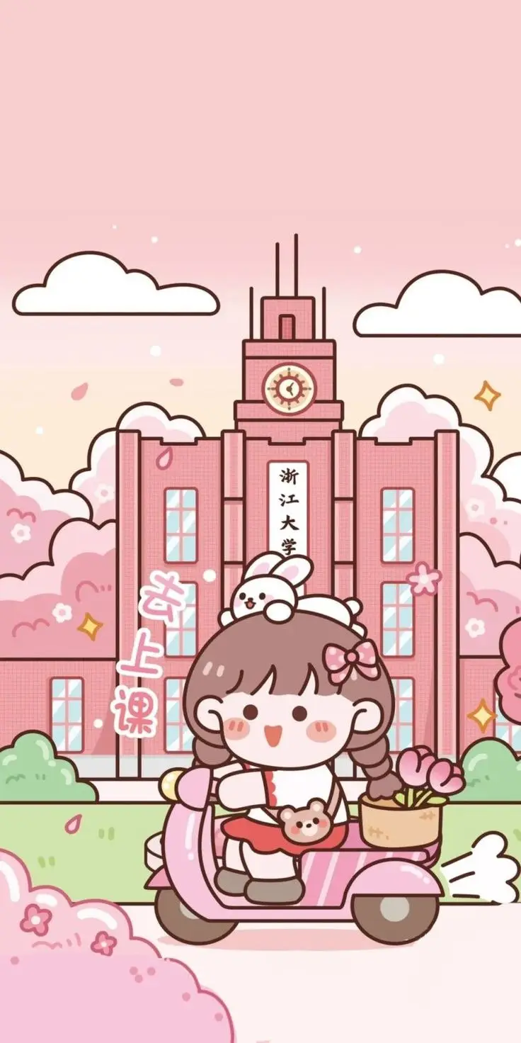 Hình nền anime màu hồng cute – Khám phá bộ sưu tập anime dễ thương nhất 47