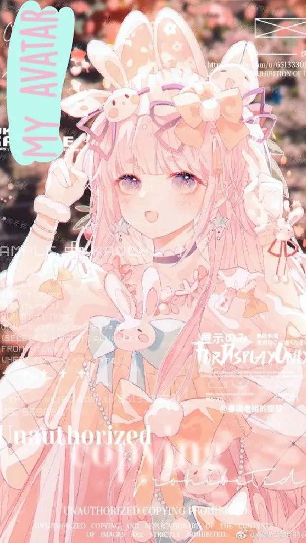Hình nền anime màu hồng cute – Khám phá bộ sưu tập anime dễ thương nhất 49