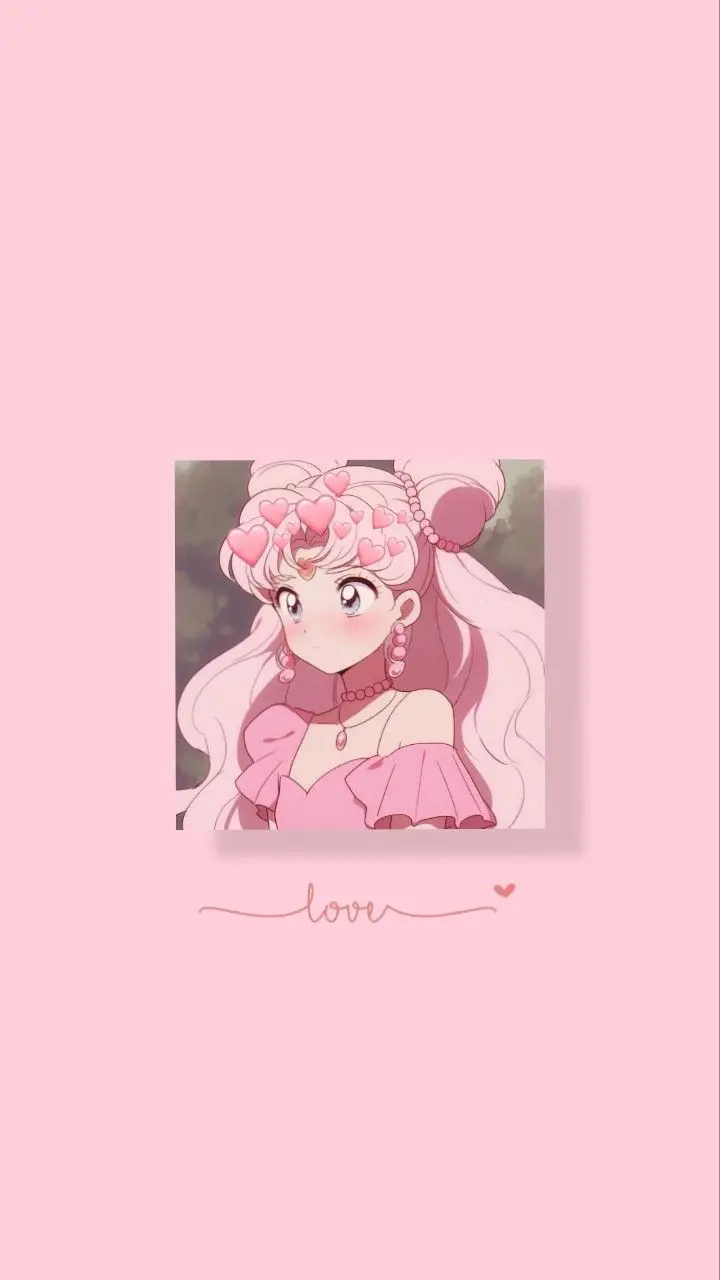 Hình nền anime màu hồng cute – Khám phá bộ sưu tập anime dễ thương nhất 52