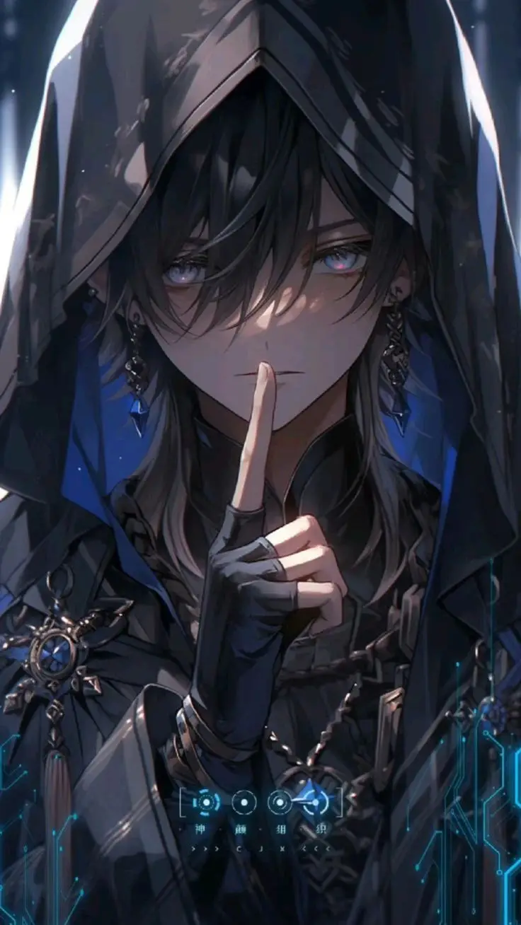 Hình nền anime ngầu nam - Phong cách mạnh mẽ và cá tính 1