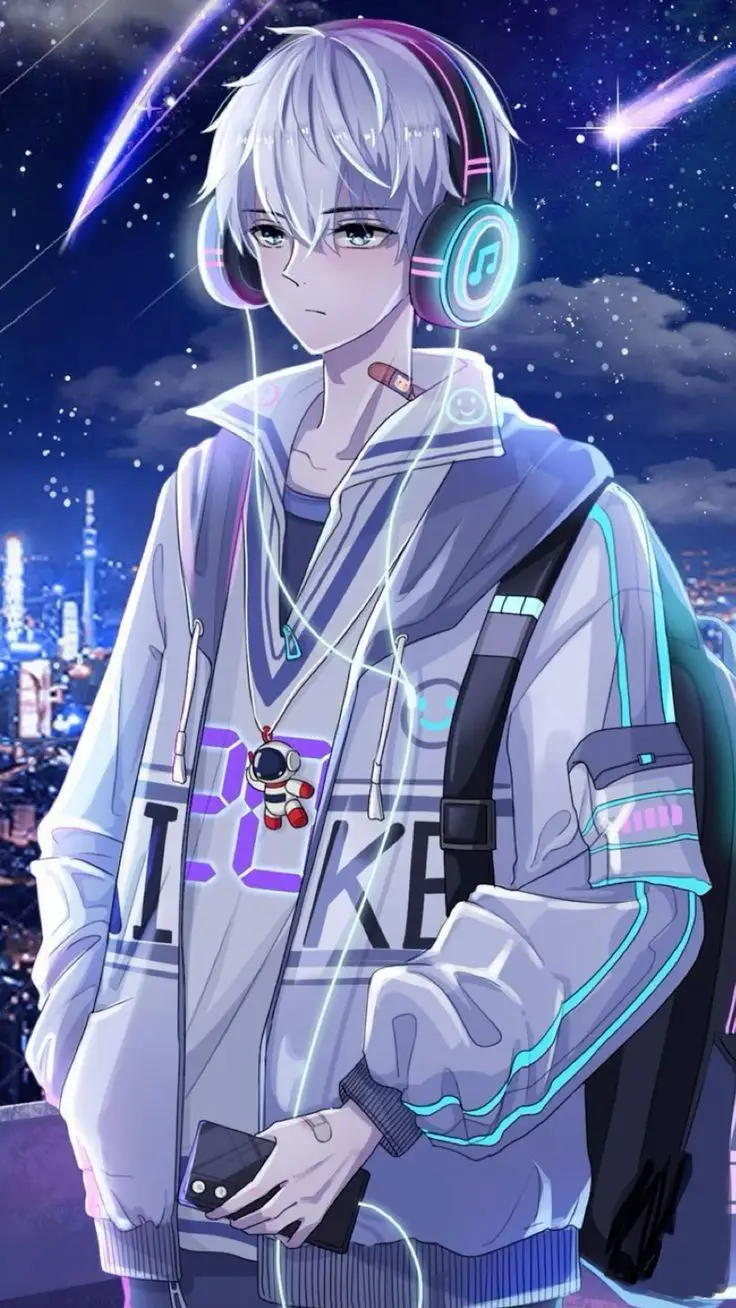 Hình nền anime ngầu nam - Phong cách mạnh mẽ và cá tính 4