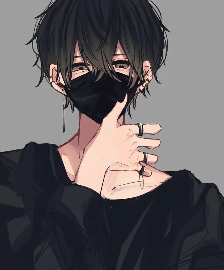 Hình nền anime ngầu nam - Phong cách mạnh mẽ và cá tính 6