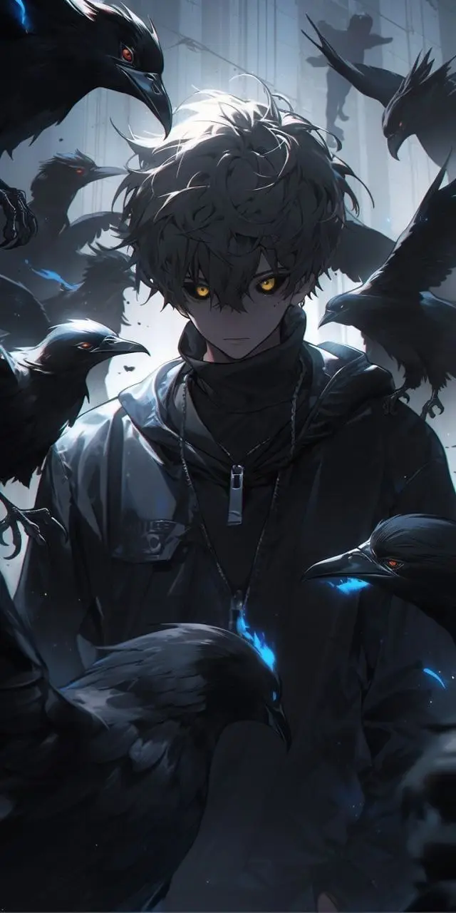 Hình nền anime ngầu nam - Phong cách mạnh mẽ và cá tính 8
