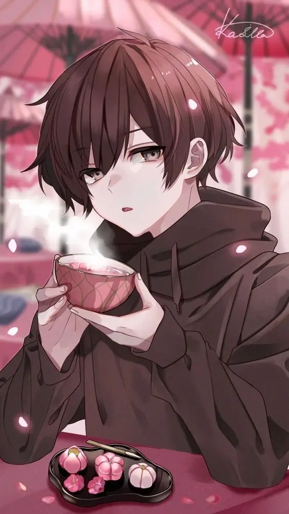 Hình nền anime ngầu nam - Phong cách mạnh mẽ và cá tính 10